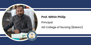 AG College of Nursing (Bokaro), Principal: Prof. Nithin Philip Interview